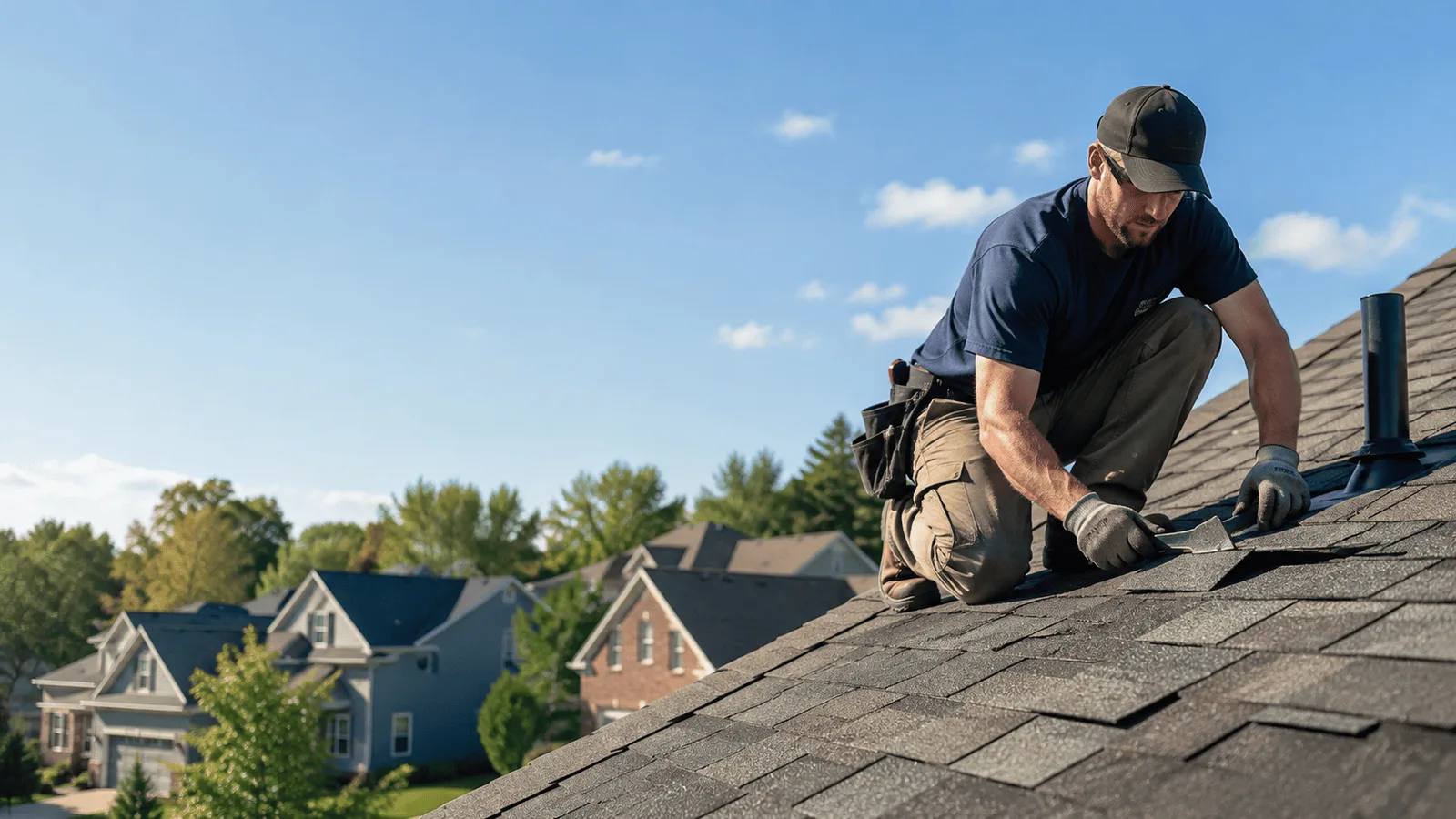 Roof Leak Repair in Westminster, MA near me